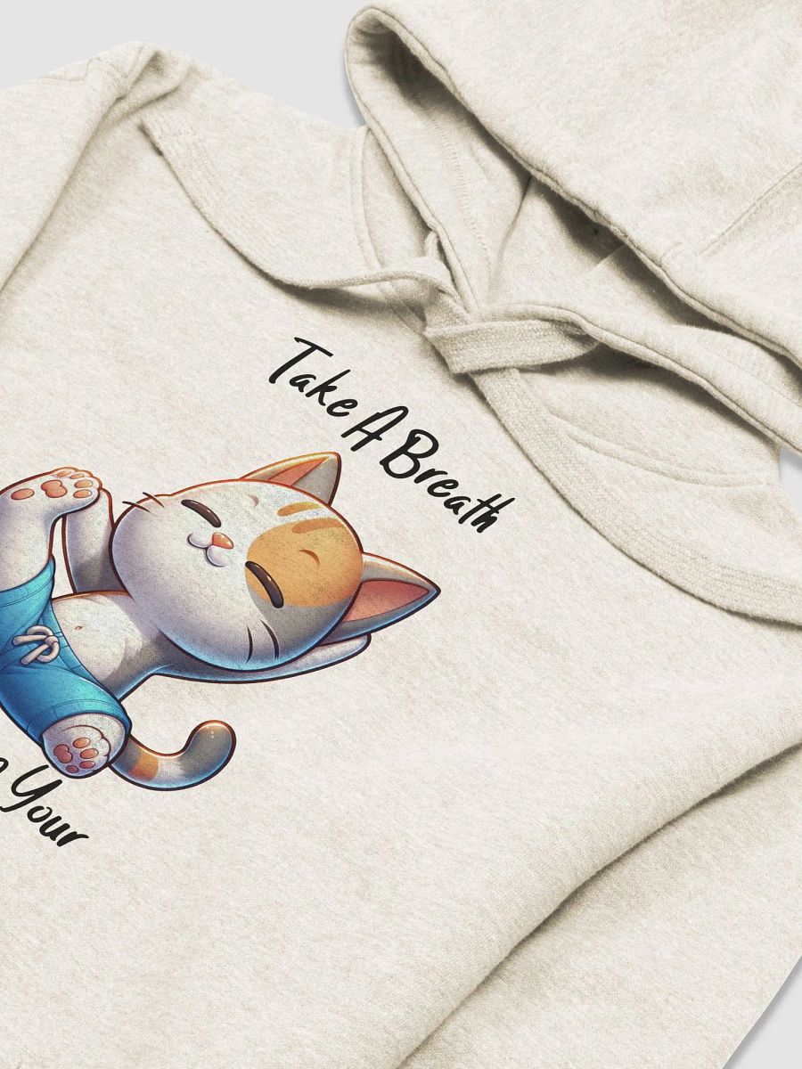Playful Cat Cartoon Hoodie product image (3)