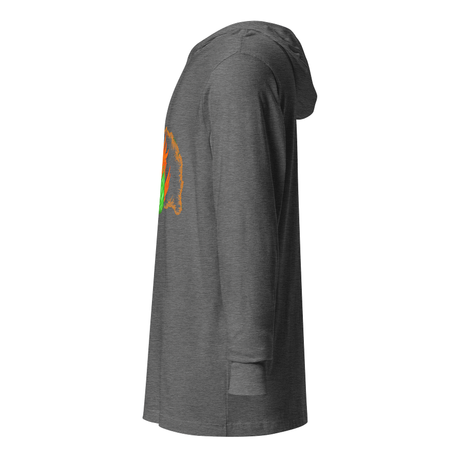 Dragon's Fiery Gaze Hooded Tee product image (4)