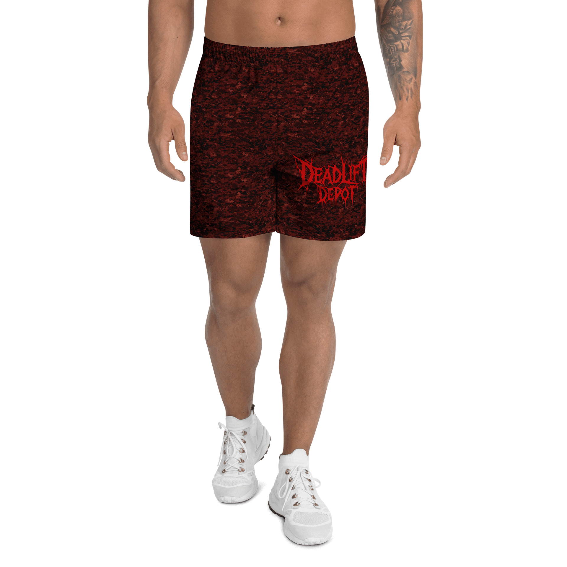 Blood Moon Camo Shorts product image (1)