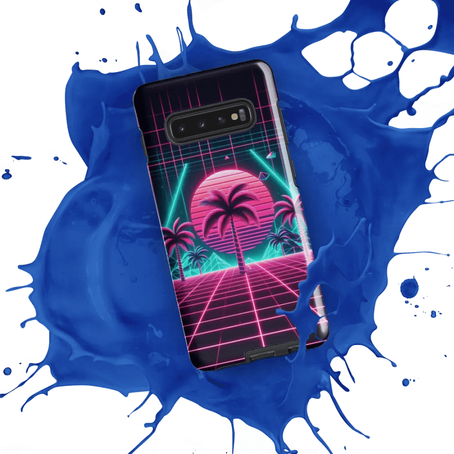 Neon Paradise Samsung® Tough Case product image (52)