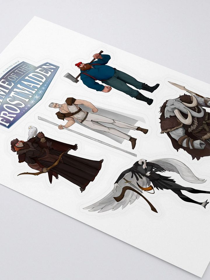 Rime of the Frostmaiden Stickers product image (2)