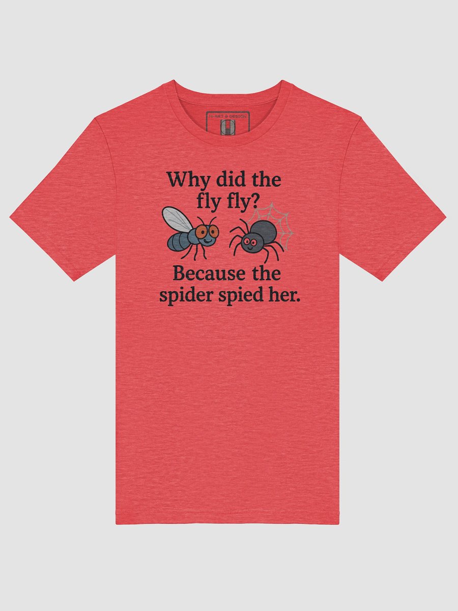 Fly Spy Comic Tee – Vintage Grammar Pun T-Shirt product image (30)