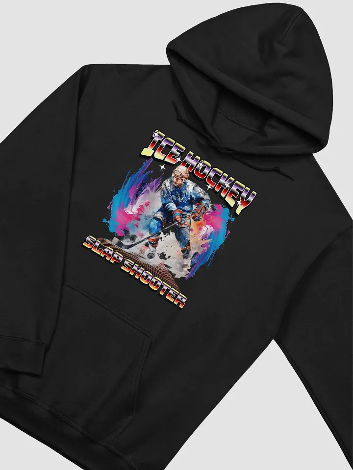 Ice Hockey Slap Shooter Hoodie product image (14)