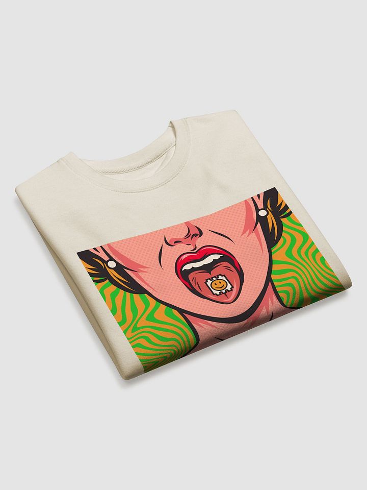 Pop Art Smile Sweatshirt product image (6)