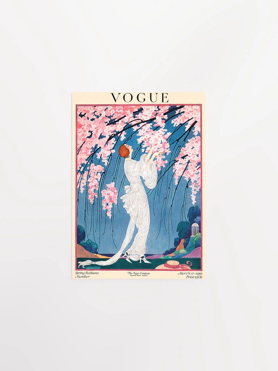 Vintage Vogue Cover from 1919 by Helen Dryden product image (3)