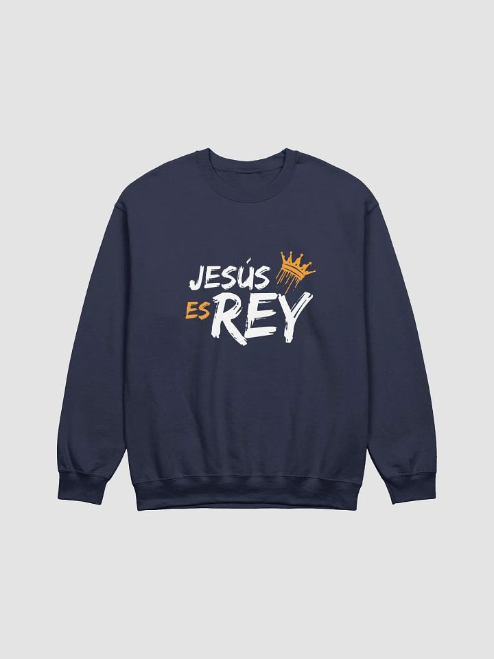 Sudadera Unisex Cuello Redondo | Jesús es Rey product image (25)