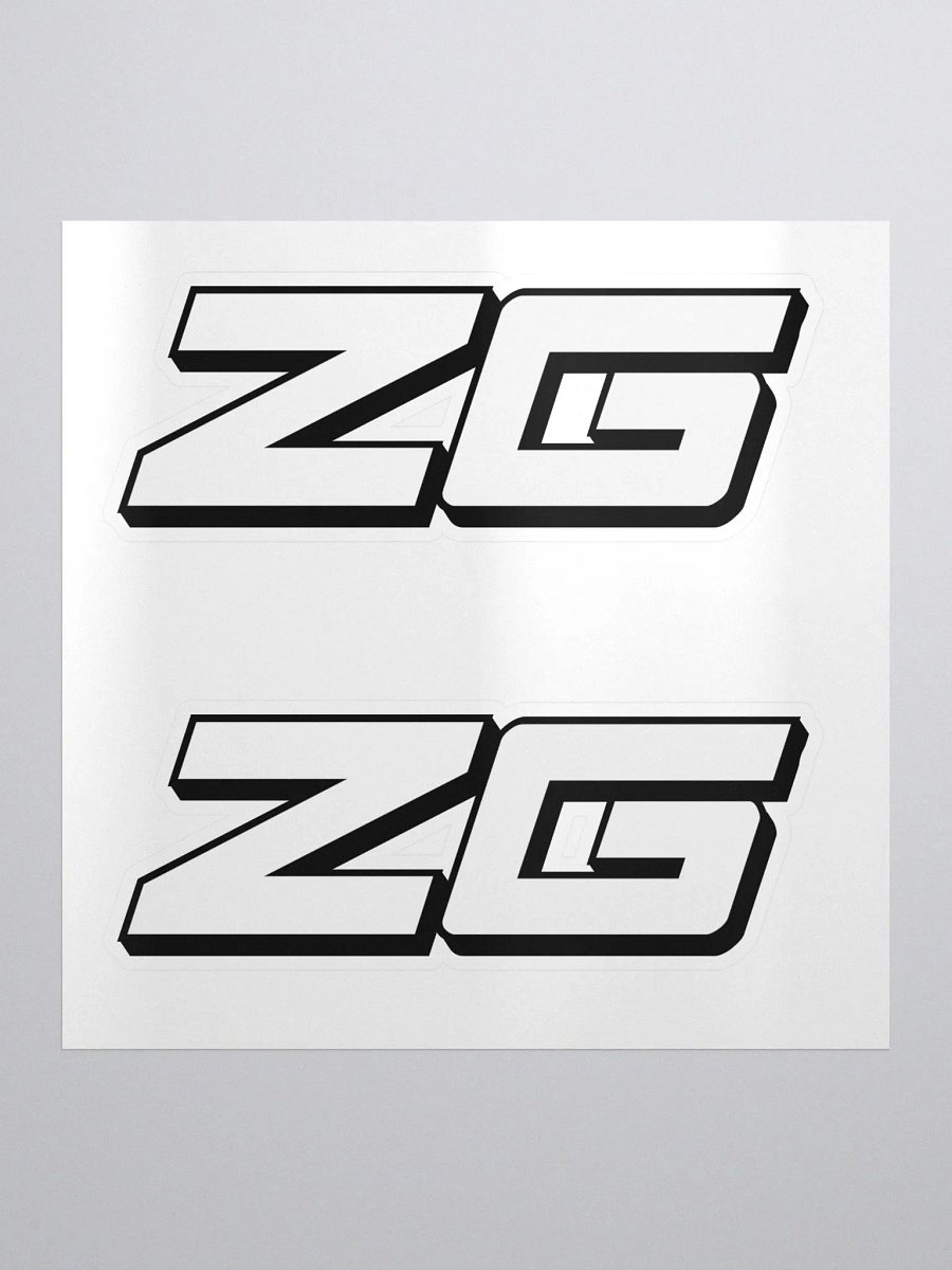 Clean ZG Sticker product image (1)