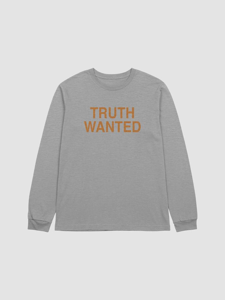 Long Sleeve Tee - Truth Wanted product image (1)