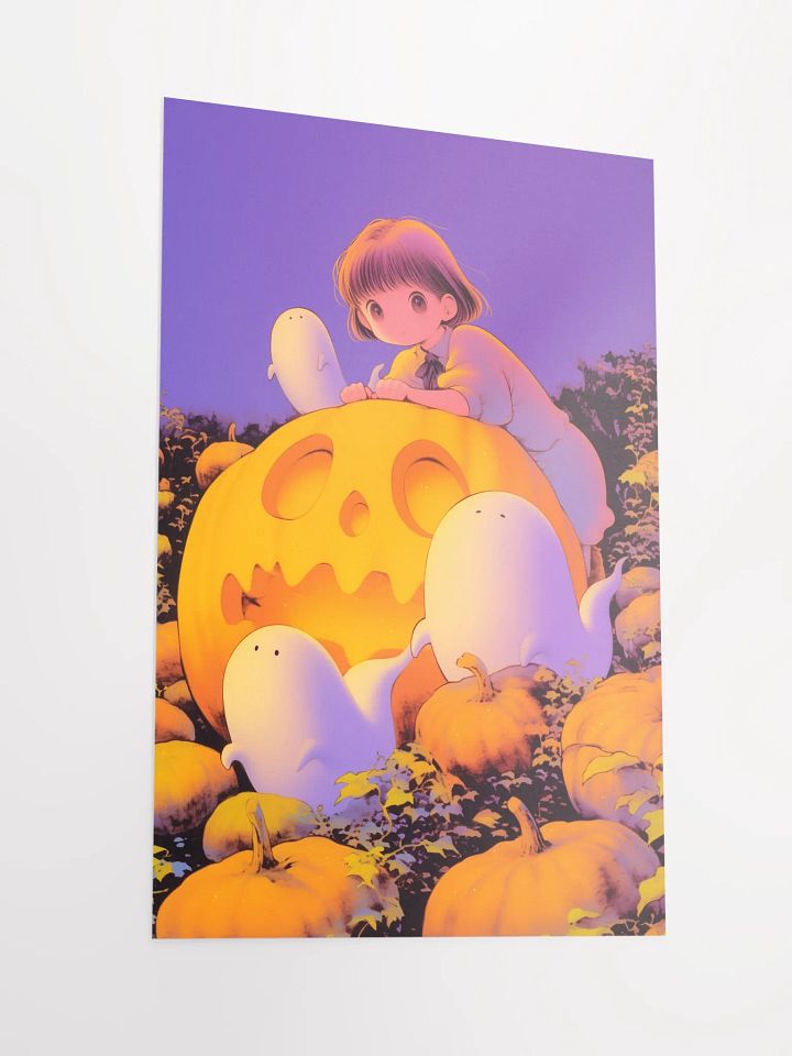 Whimsical Halloween Pumpkin Poster product image (2)