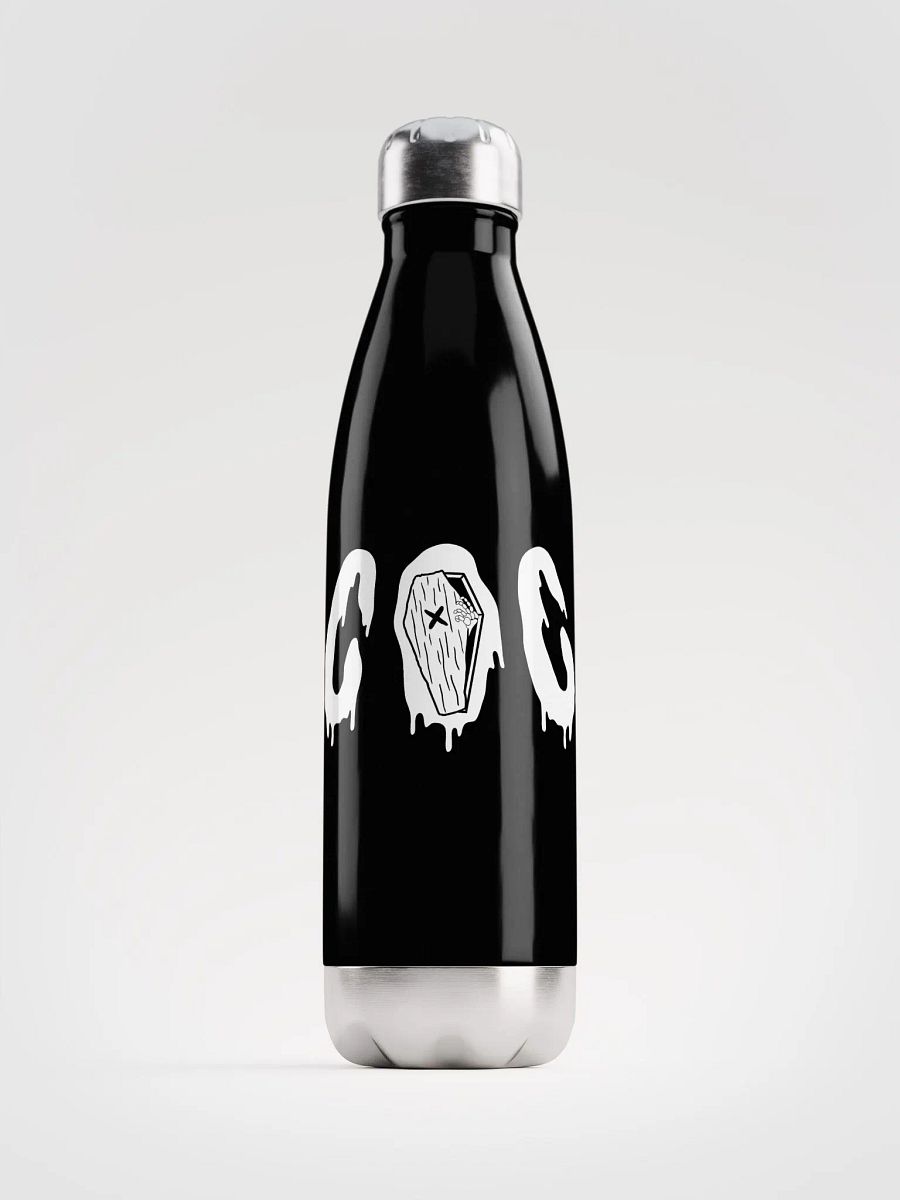 Dripping Font Logo Stainless Steel Water Bottle product image (1)