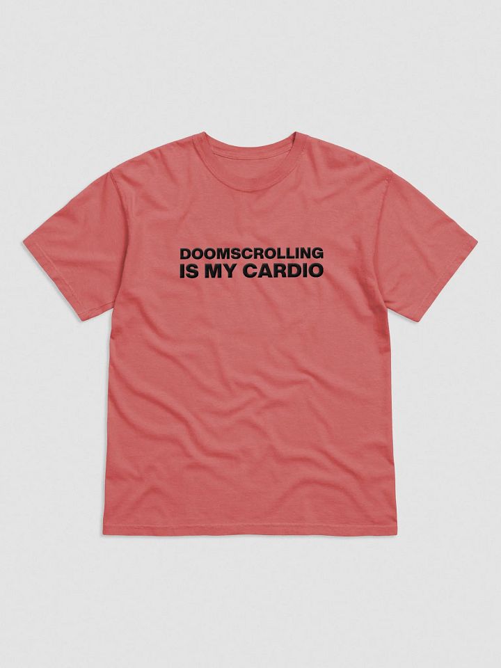 'Doomscrolling' Embroidered Tee product image (1)