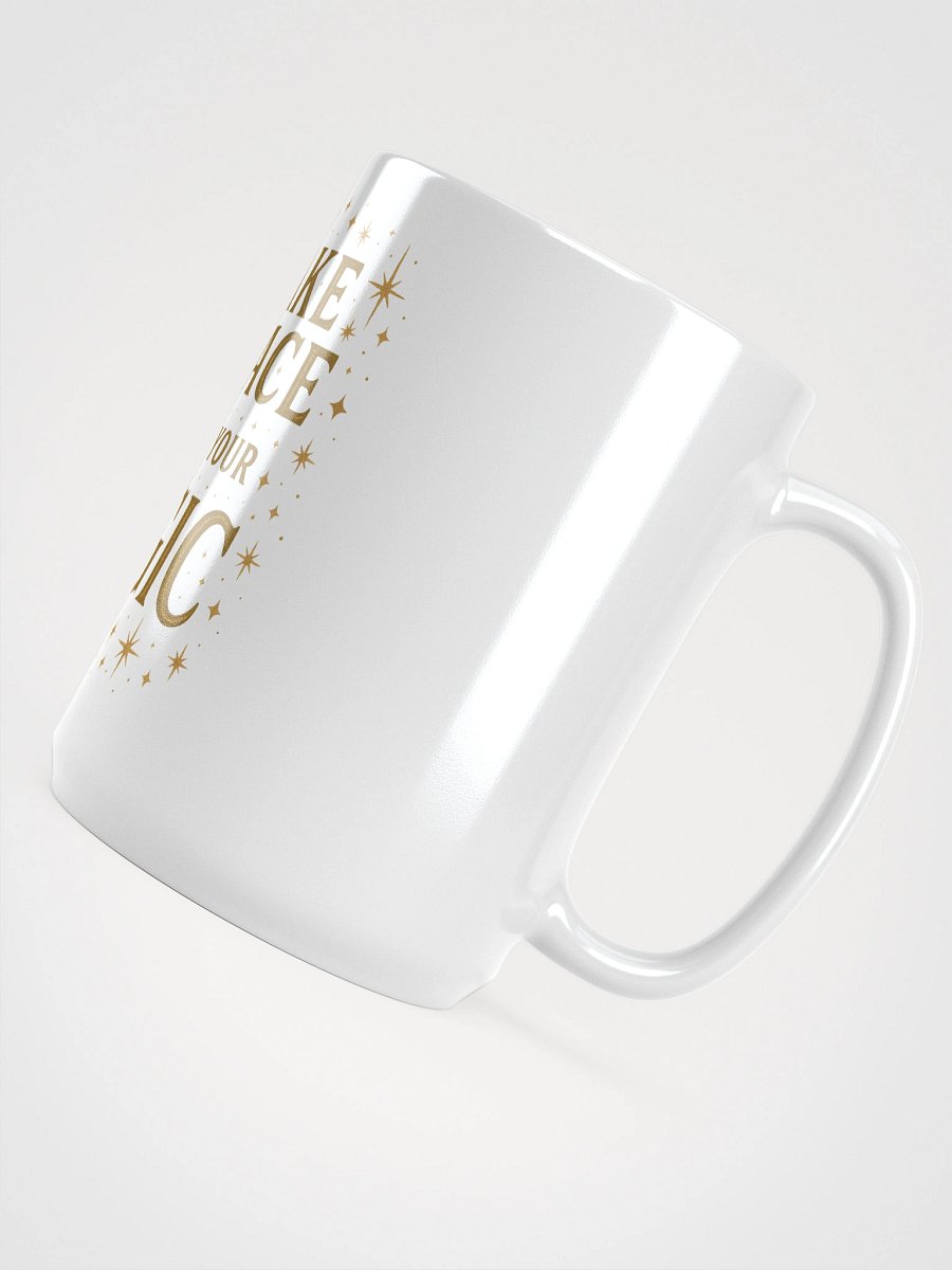 Magic Space White Glossy Mug product image (4)
