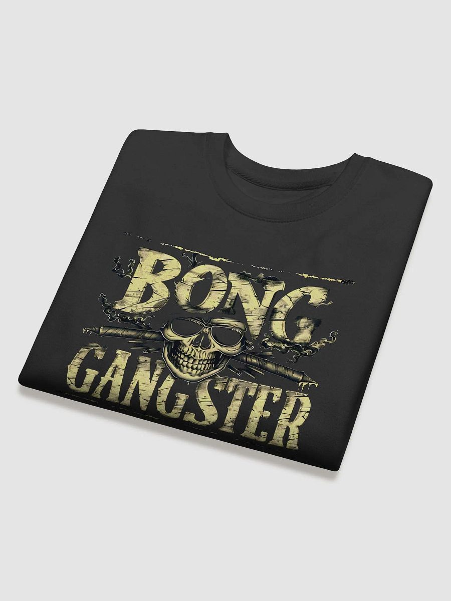 Bong Gangster 420 Friendly Long Sleeve Shirt - Edgy & Comfortable Cannabis Wear product image (4)