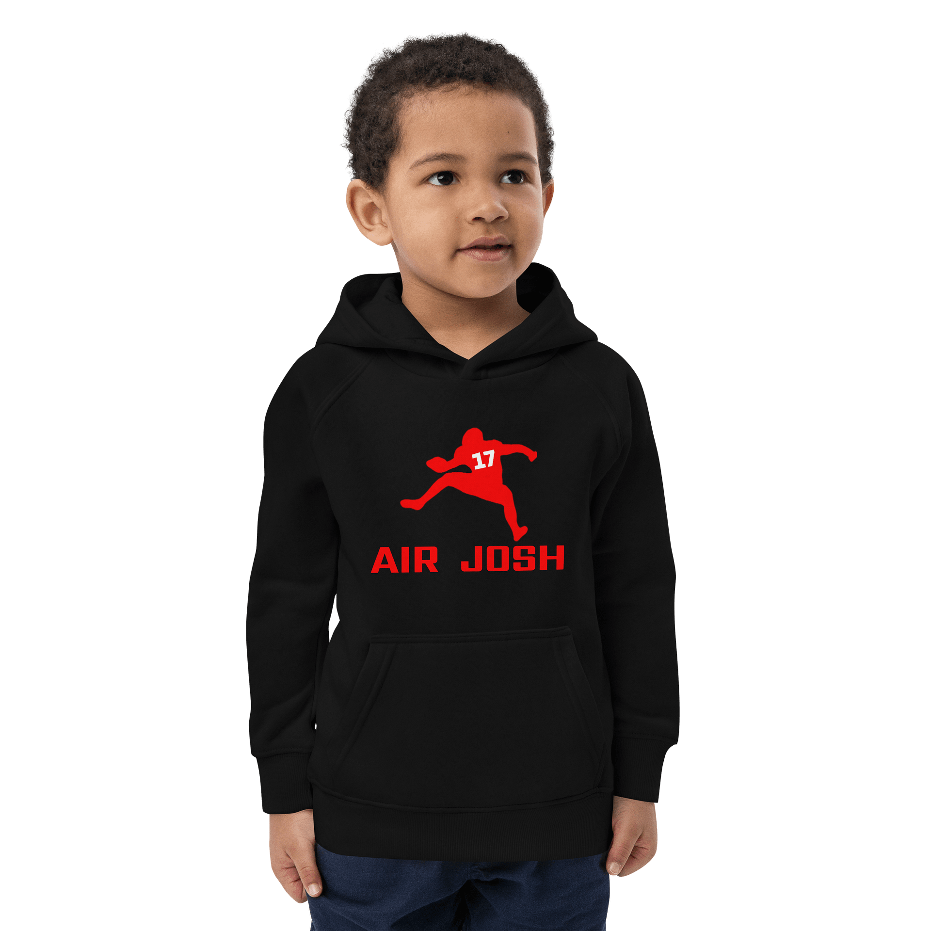 LIL LOU AIR JOSH Toddler Hoodie product image (2)