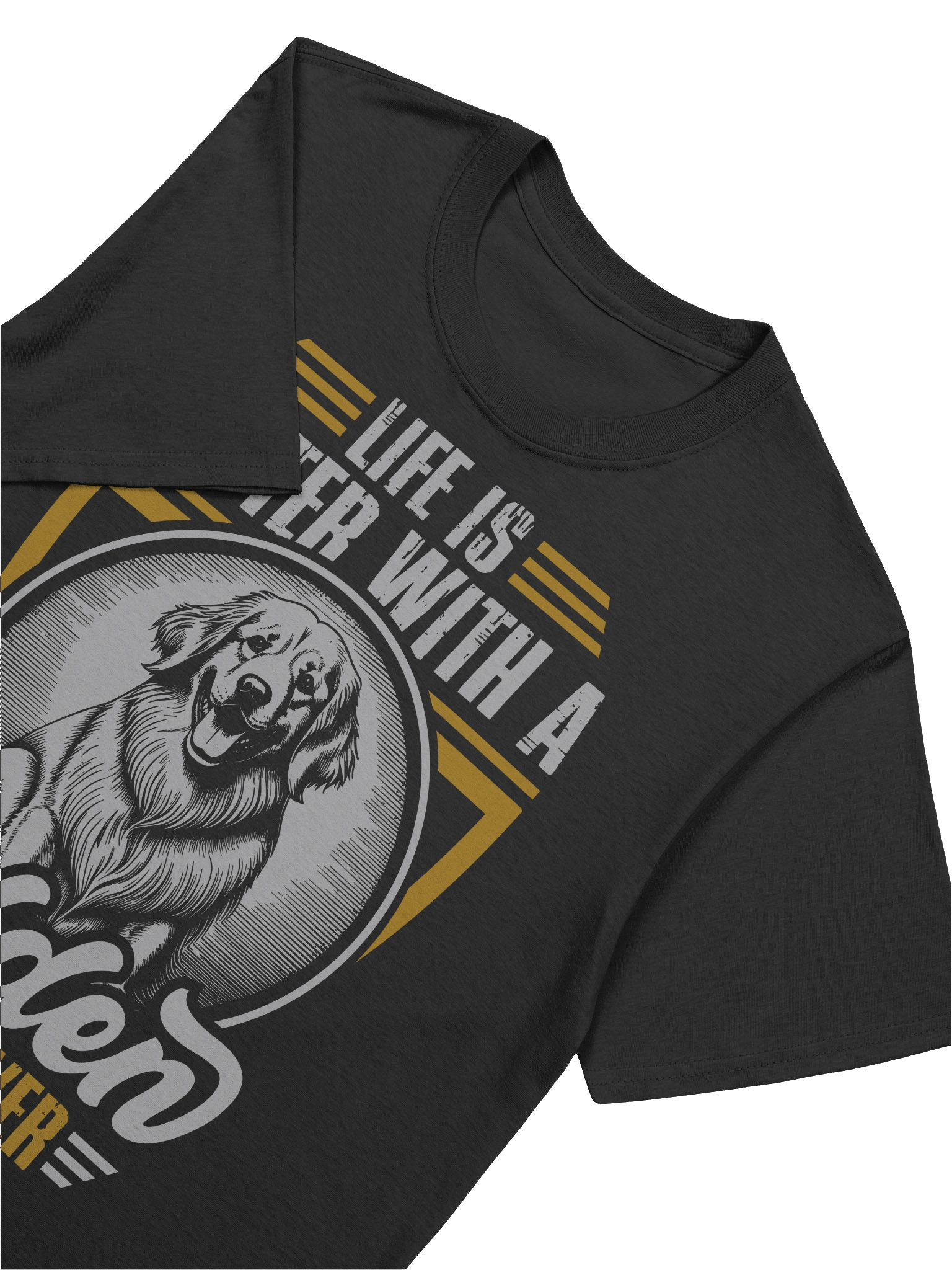 Golden Retriever Life Circle T-Shirt product image (40)