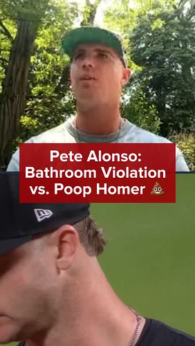 Pete’s bathroom mishaps live rent-free in FT history. 💩😂