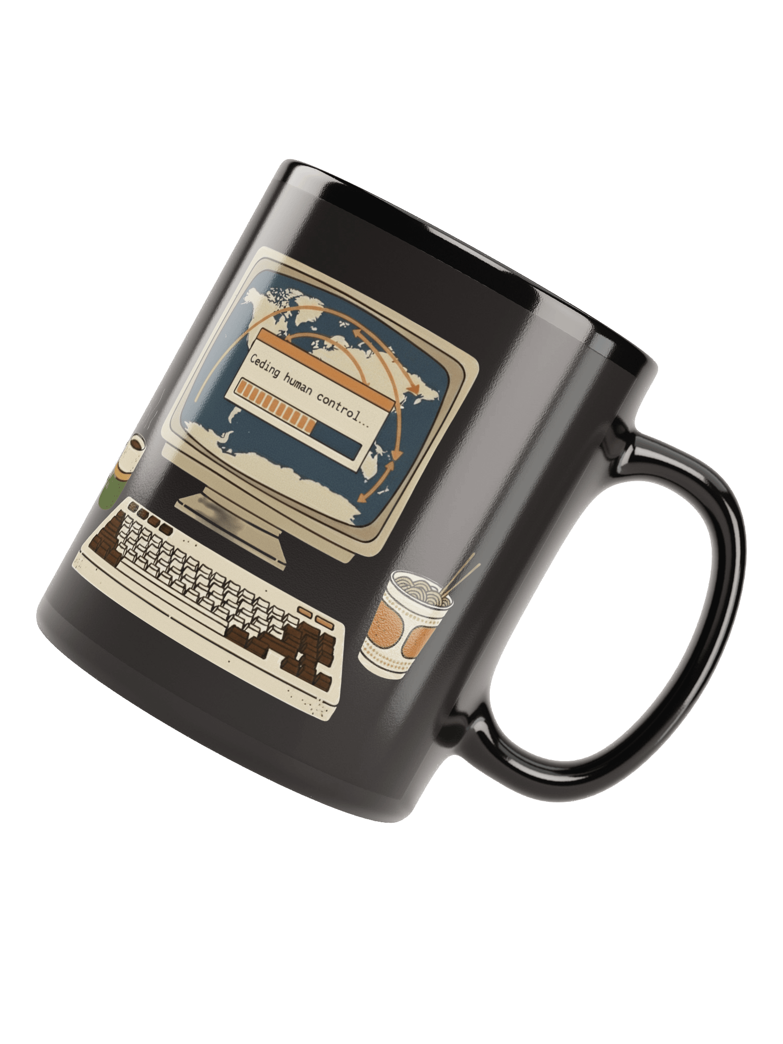 Ceding Human Control Mug product image (8)