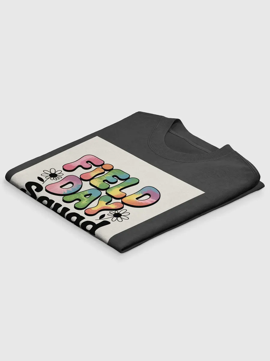Field Day Squad T-Shirt – Fun Retro Team Spirit Tee product image (14)