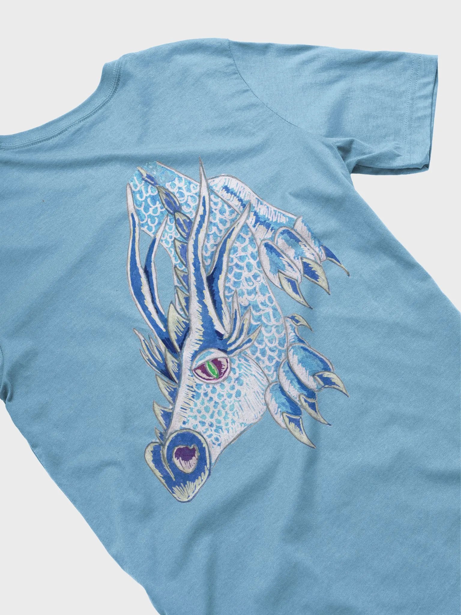 Ice dragon t shirt product image (46)