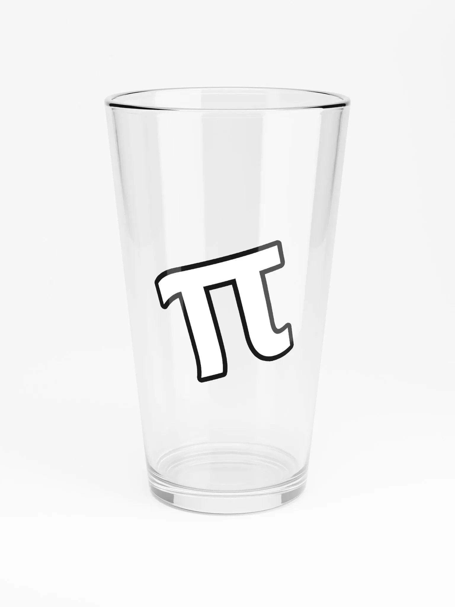 Pi Pint Glass product image (3)