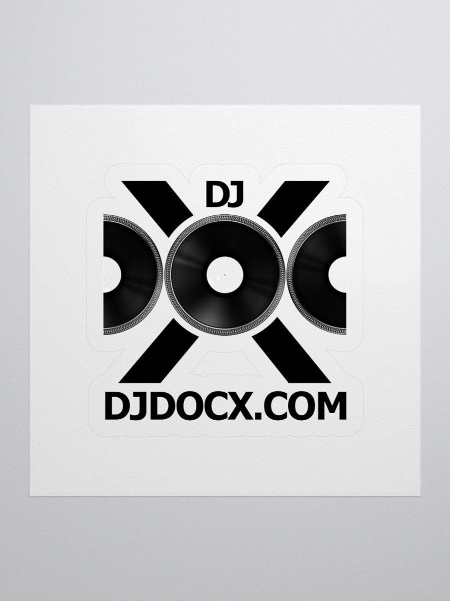 DJDocX Sticker product image (3)