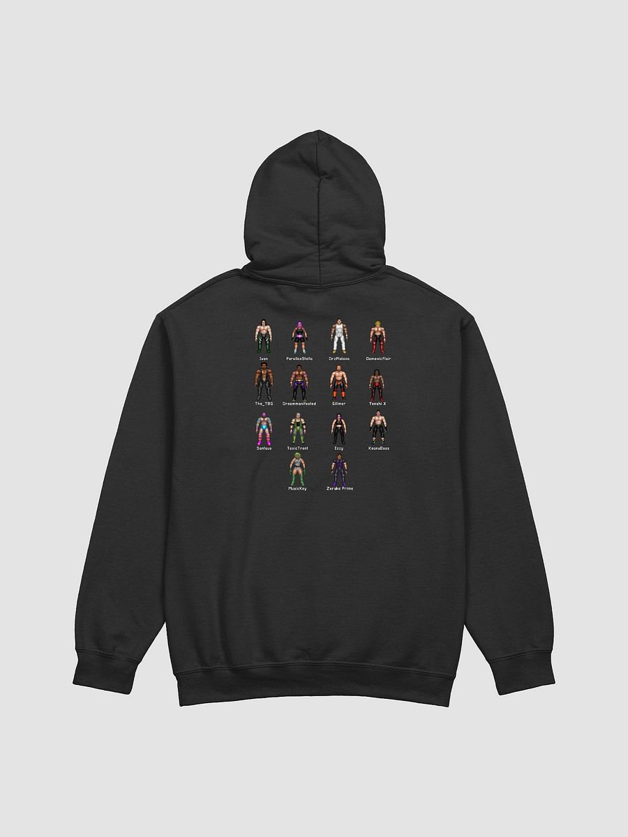 Fire Pro Showdown Gildan Classic Hoodie product image (2)