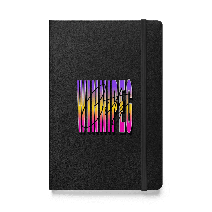 Winnipeg City Dreams Hardcover Journal product image (1)