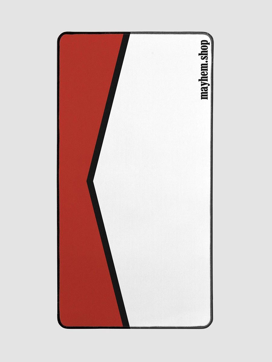 Big Tobacco - Red and Black Desk Mat product image (2)