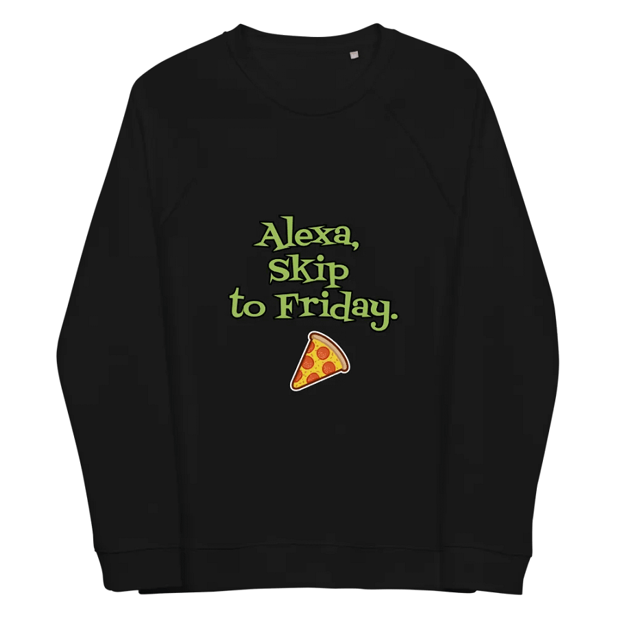 SOL'S Unisex Organic Raglan Sweatshirt (Fun Loving) product image (6)