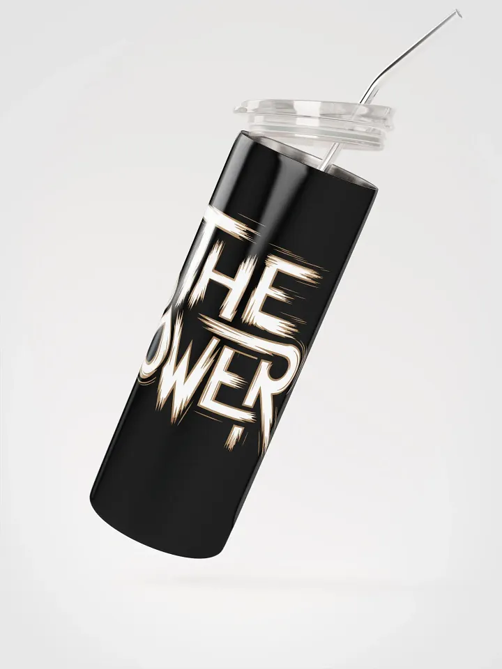 The Power Stainless Steel Tumbler product image (2)