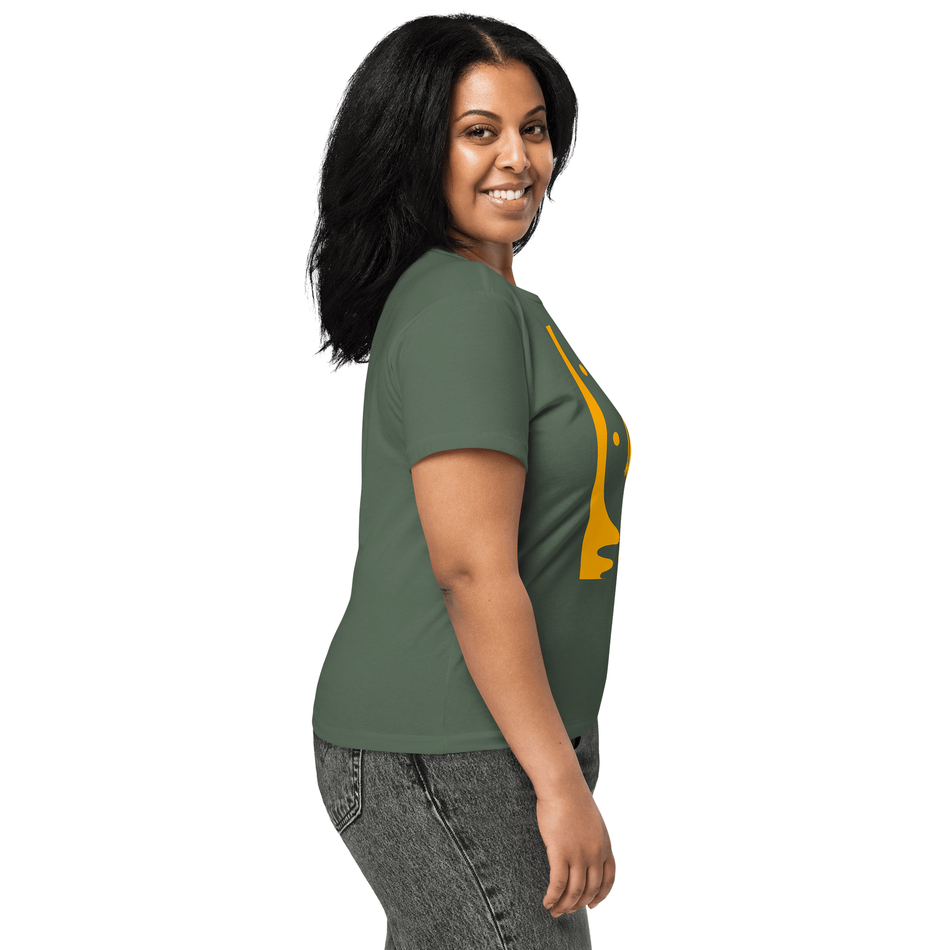 Cotton Heritage Women's High-Waisted Tee product image (6)