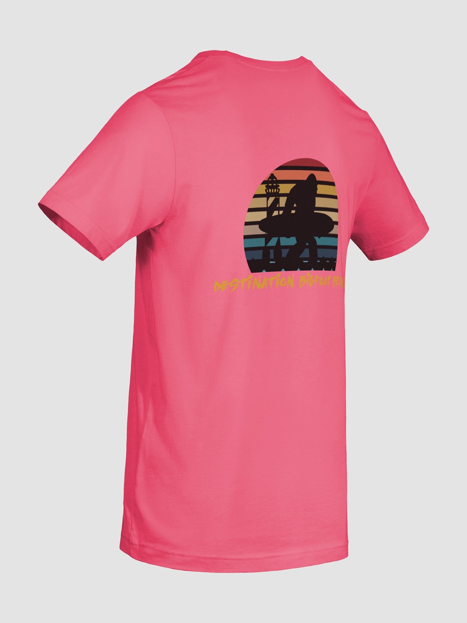 Classic Logo Pink T-Shirt product image (10)