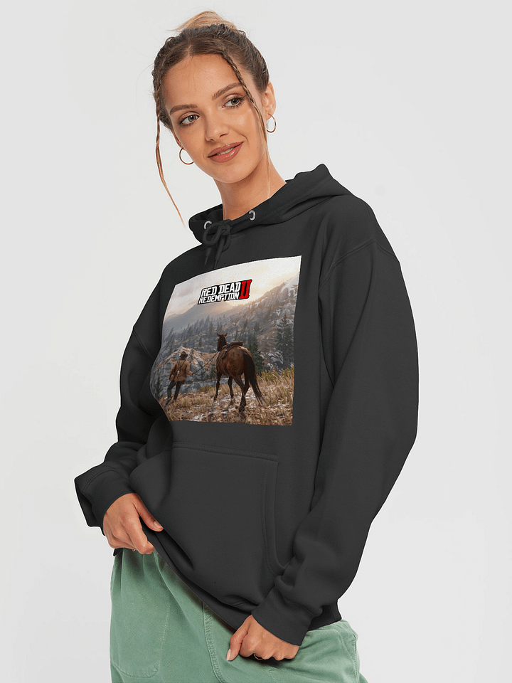 Red Dead Redemption 2 Premium Unisex Pullover Hoodie [Frontside Print] product image (1)