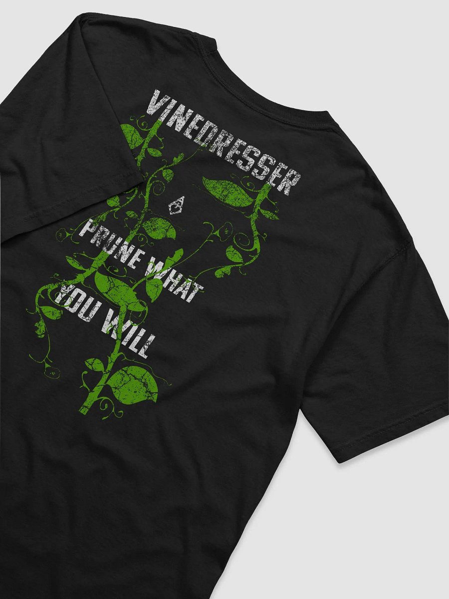 Vinedresser Black T-Shirt product image (4)