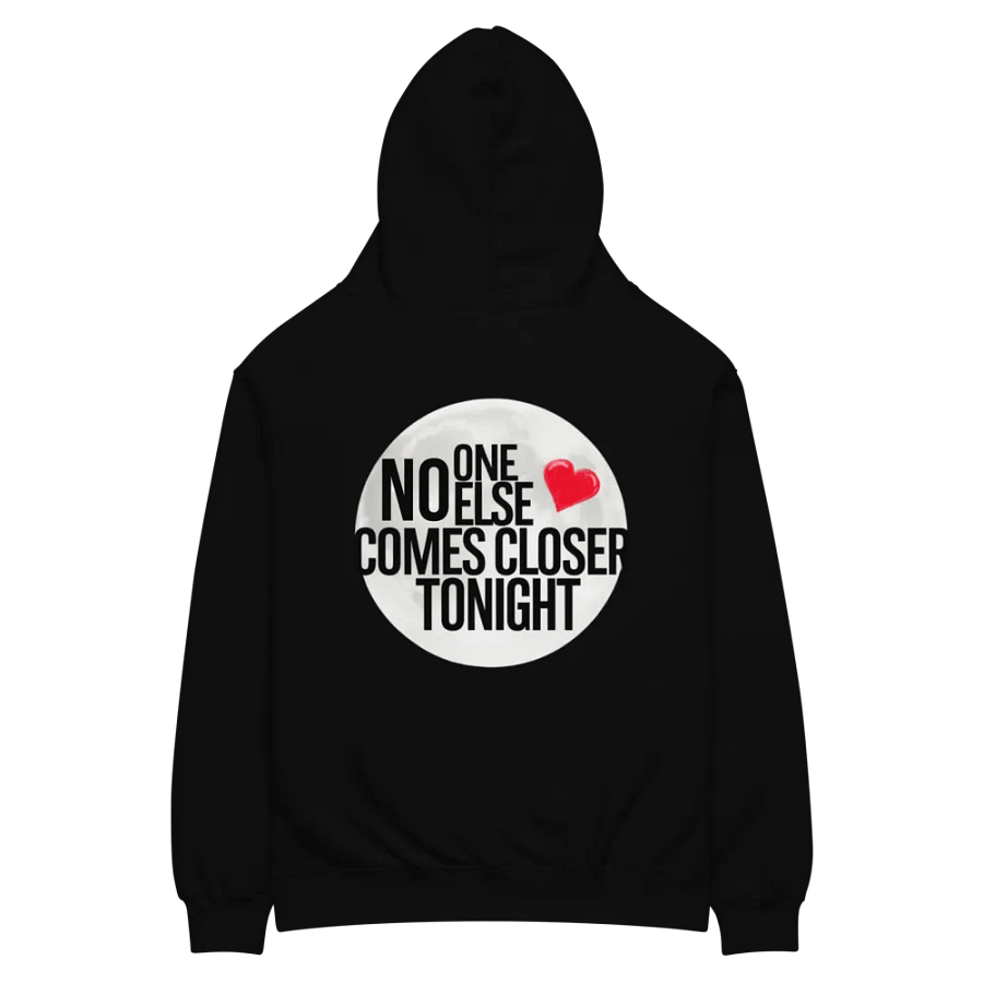 Moonlit Heartbeat Oversized Hoodie product image (4)
