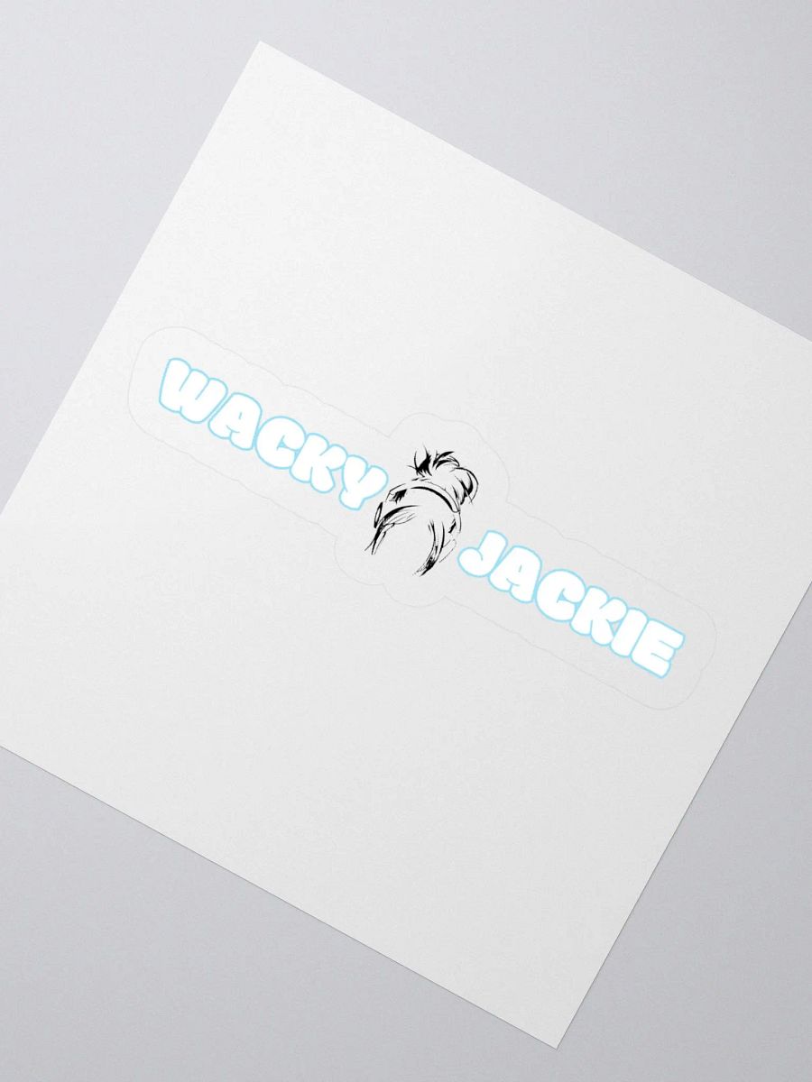 Wacky Jackie Sticker product image (2)