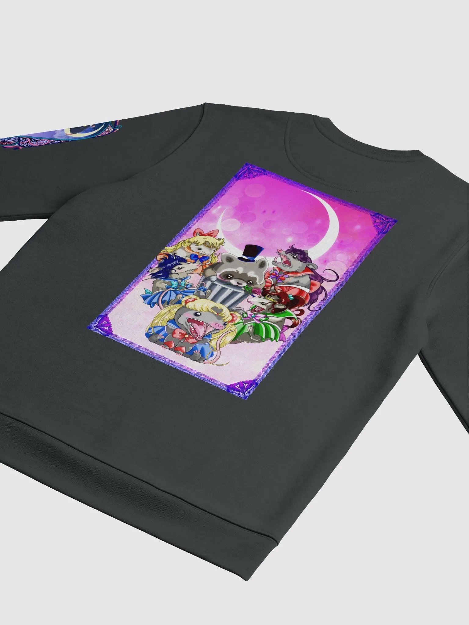 Possum Moon: Stanley/Stella Unisex Eco Sweatshirt product image (4)