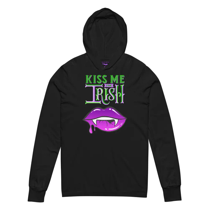 Irish Vampire Kiss Unisex Hooded Tee product image (2)