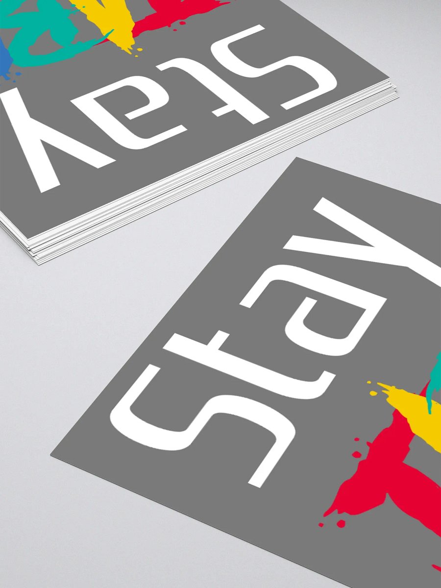 STAY JABN STICKER product image (11)