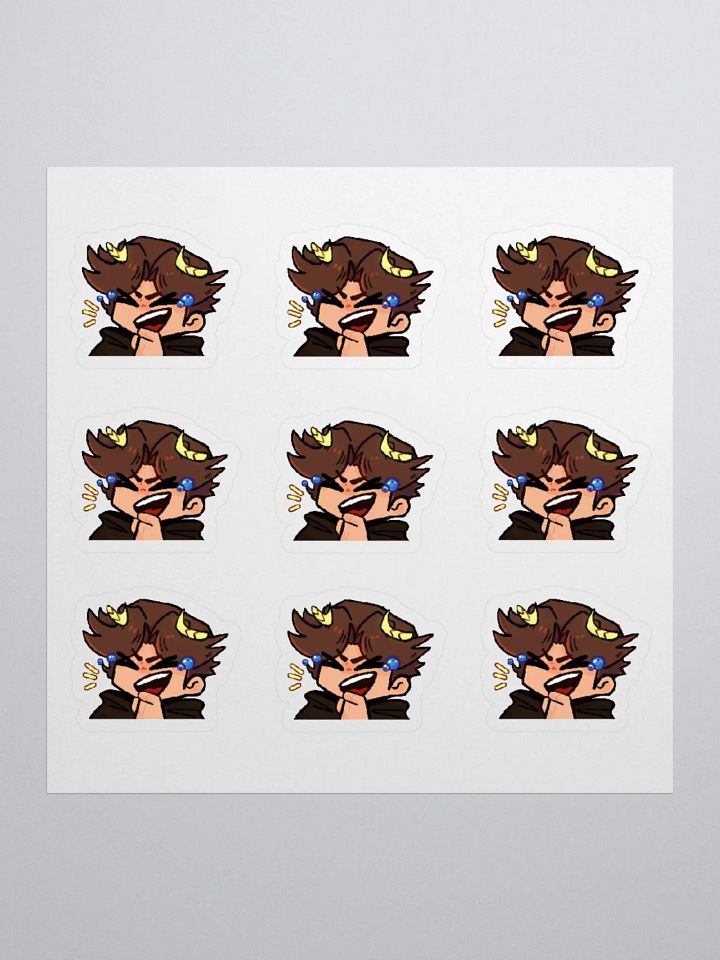 Nukeri Emote Sticker Set - 9x LOL product image (2)