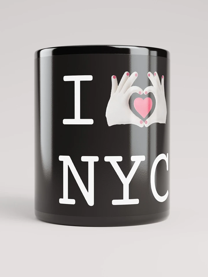 I Heart NYC Mug (White Text) product image (1)