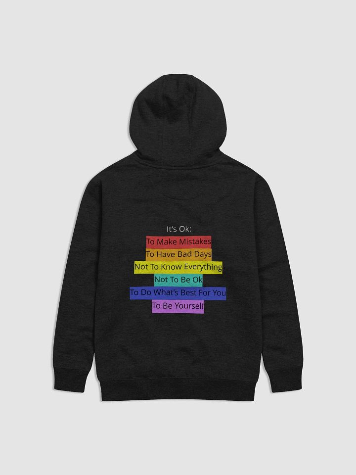 Just4FunRoy: It's Ok 🌈 Hoodie product image (2)