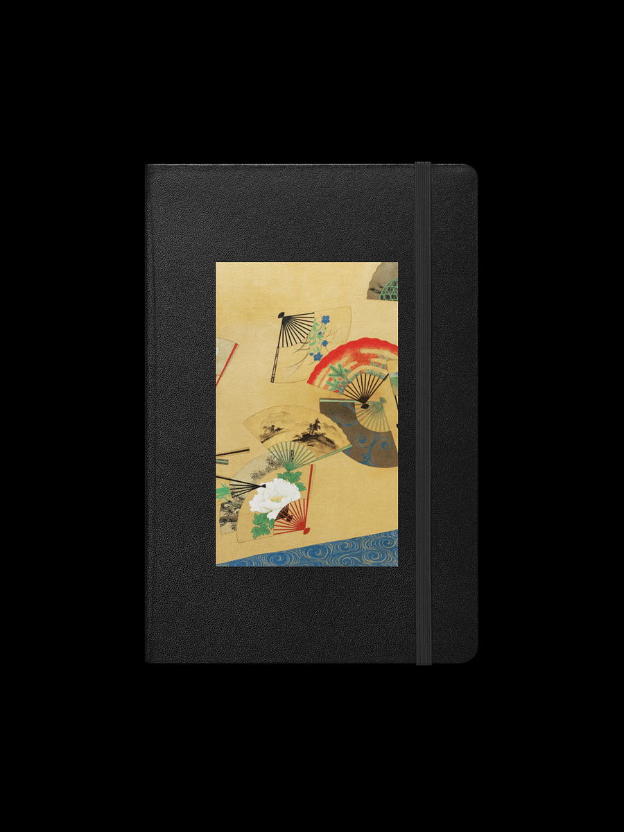 Artistic Folding Fans. Hardcover JournalBook® product image (2)