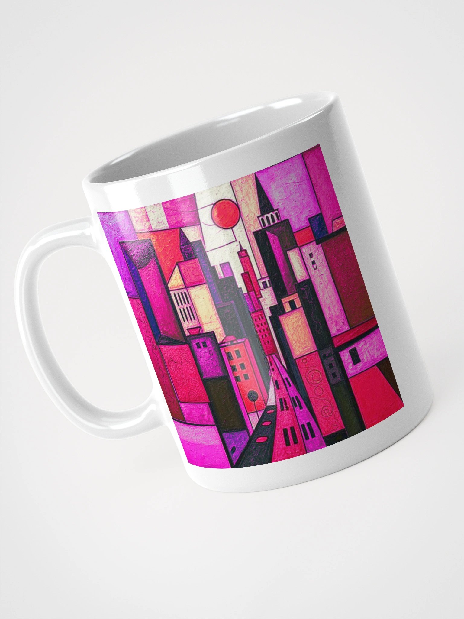 Red City Mug product image (9)