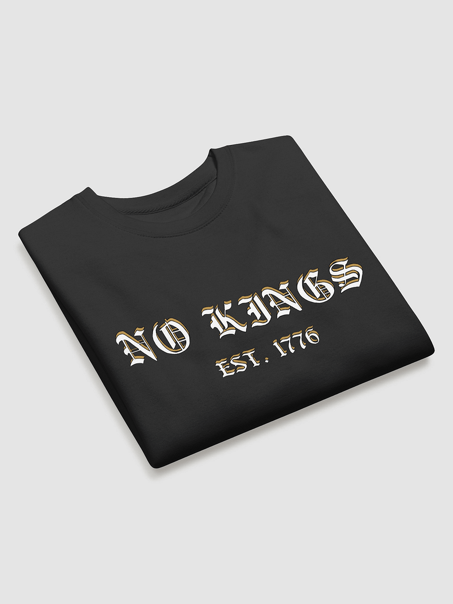NO KINGS (sweatshirt) product image (3)
