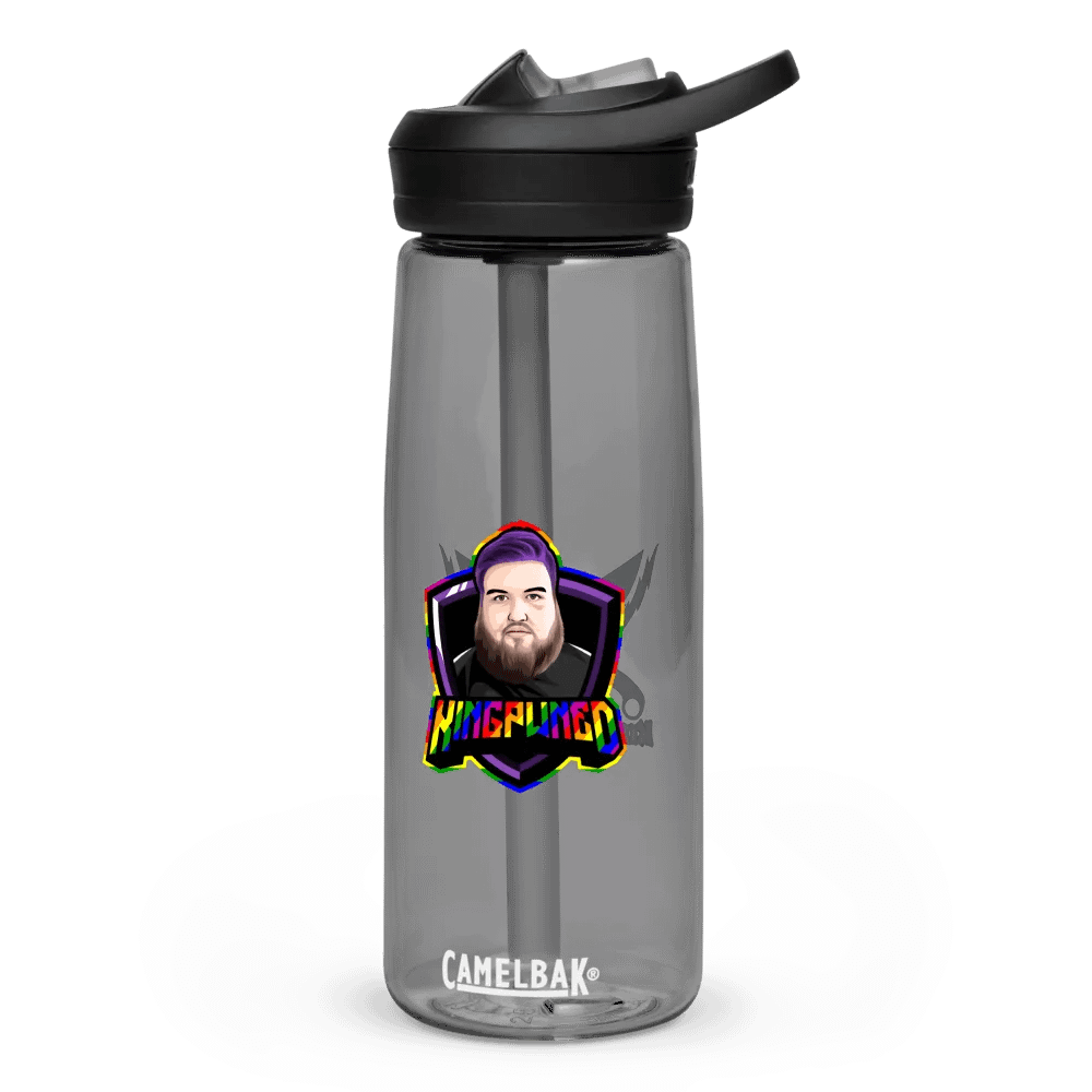 FaceLogo Sports Bottle [Pride 2024] product image (1)