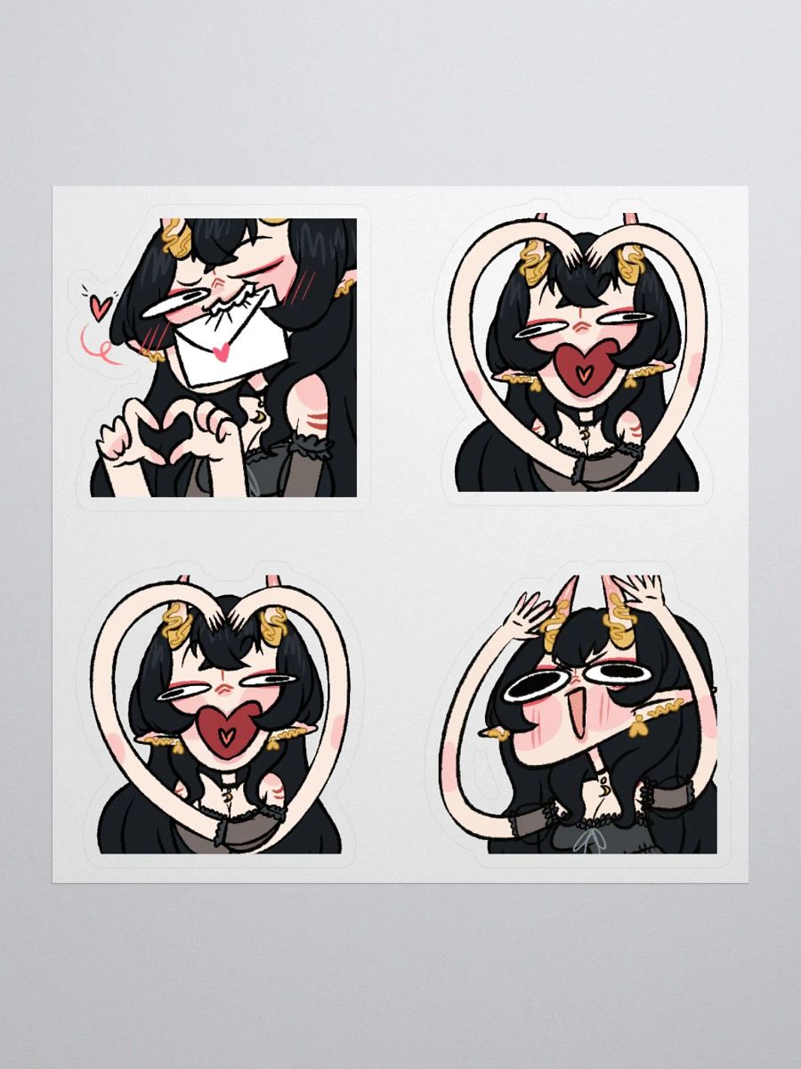 Silly Sticker Sheet product image (3)