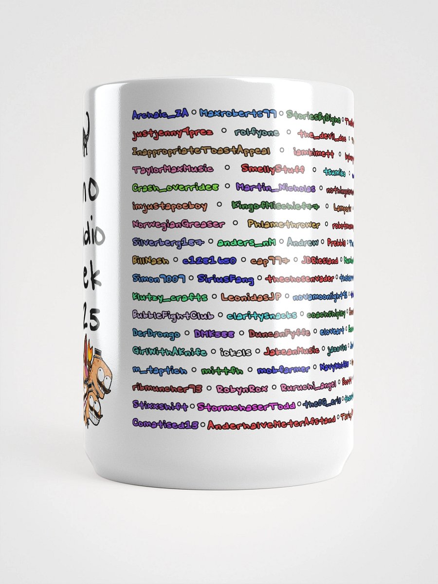 Studio Week 2025 Mug product image (4)