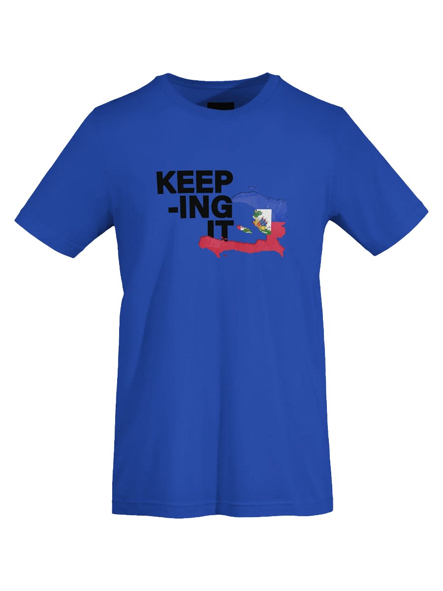 “Keeping It Haitian” T-Shirt – Culture Loud. Roots Strong. Always Authentic. product image (69)