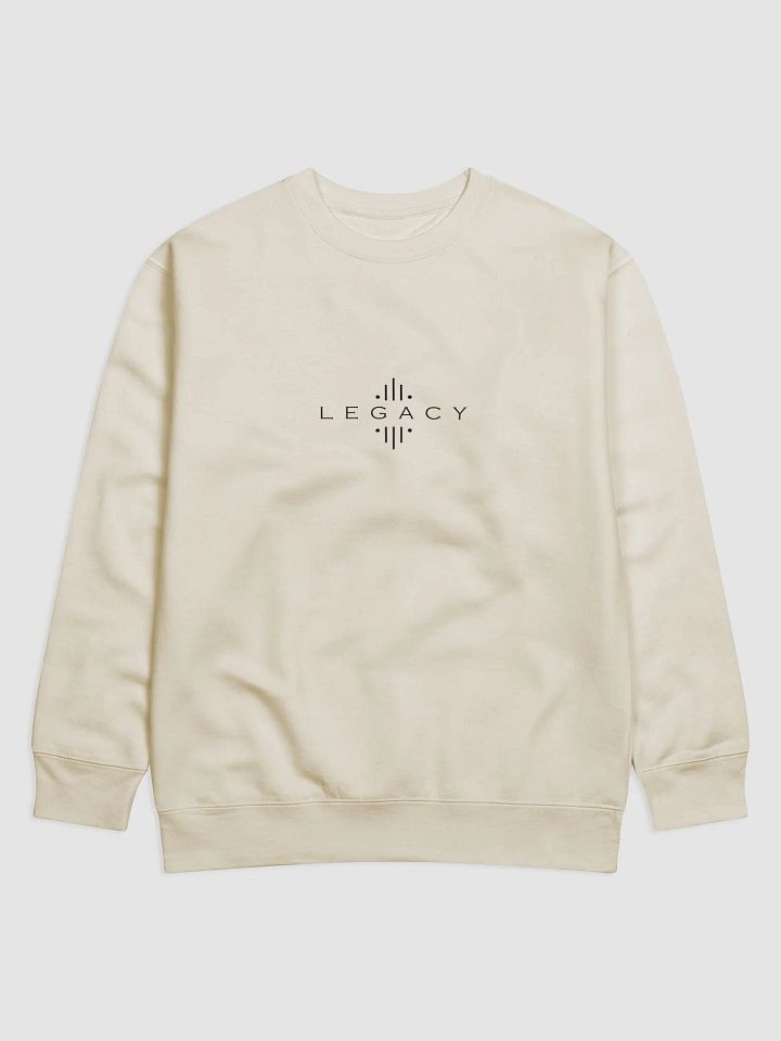 Legacy Sweater (Front Black Logo) product image (2)